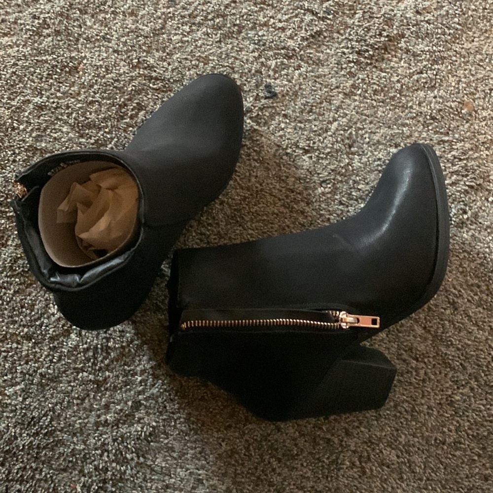 Brand new ankle boots